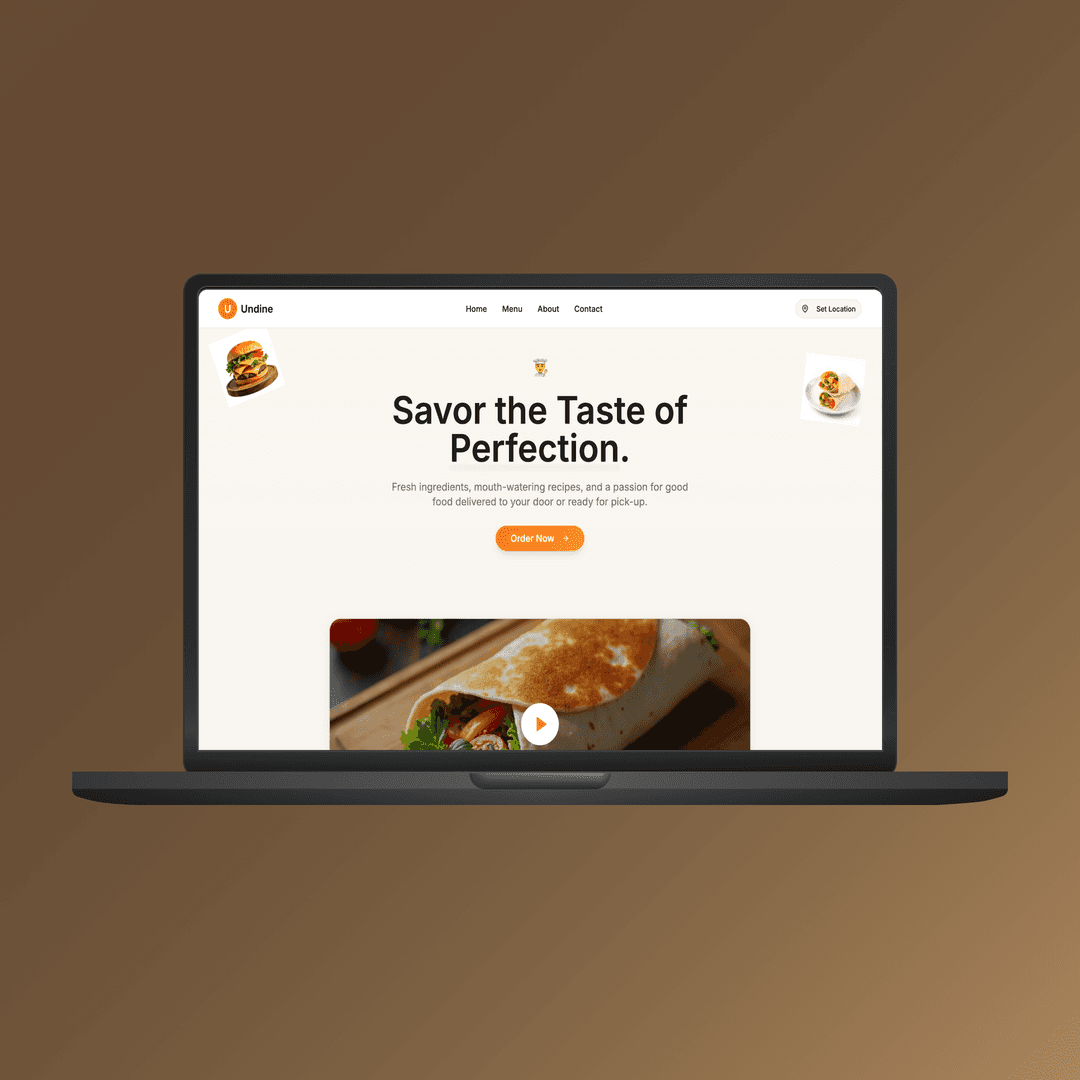 Café & Restaurant Websites