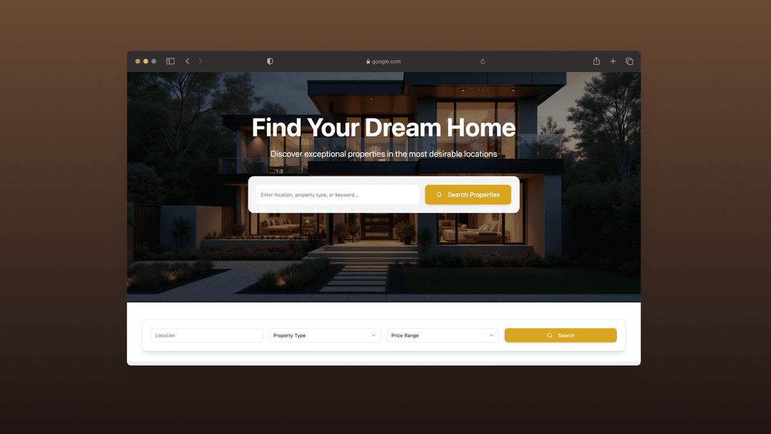 Real Estate Web Apps